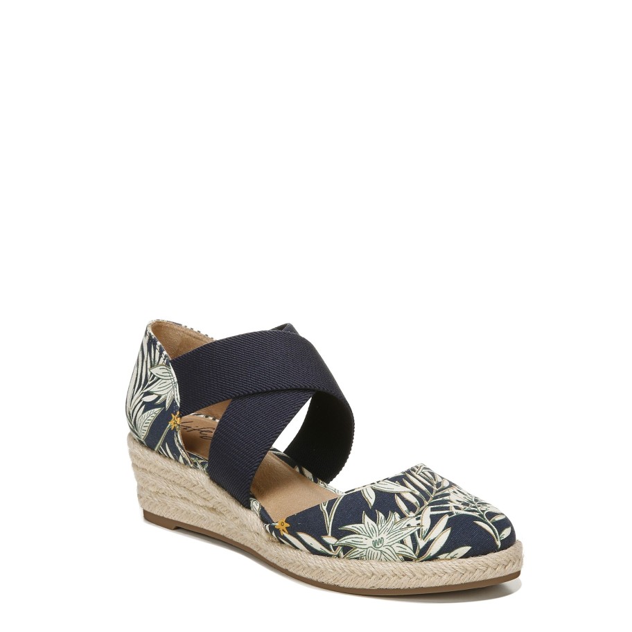 Heels LifeStride | Keaton Espadrille Wedge