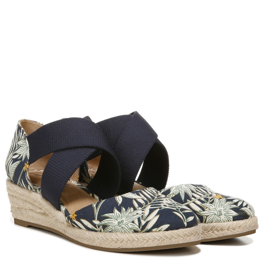 Heels LifeStride | Keaton Espadrille Wedge