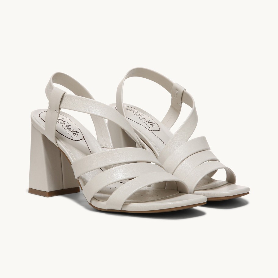 Heels LifeStride | Broadway Strappy Dress Sandal