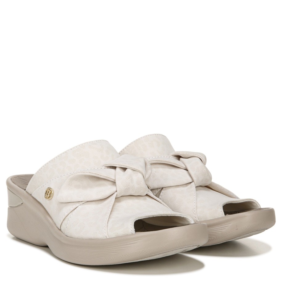 Sandals Bzees | Bzees Smile Wedge Sandal