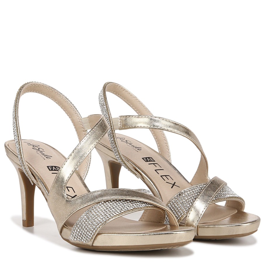 Heels LifeStride | Mia Glitz Dress Sandal