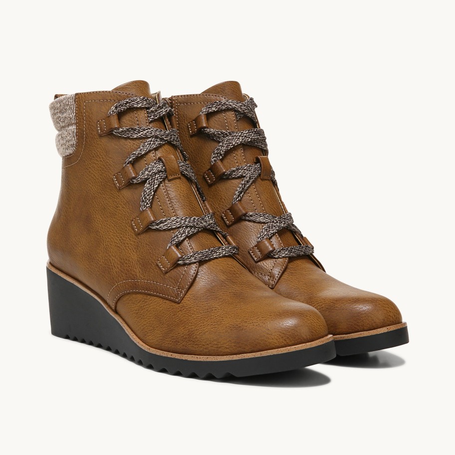 Boots LifeStride | Zone Lace Up Wedge Bootie