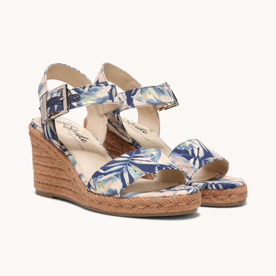 Heels LifeStride | Tango 2 Espadrille Wedge Sandal