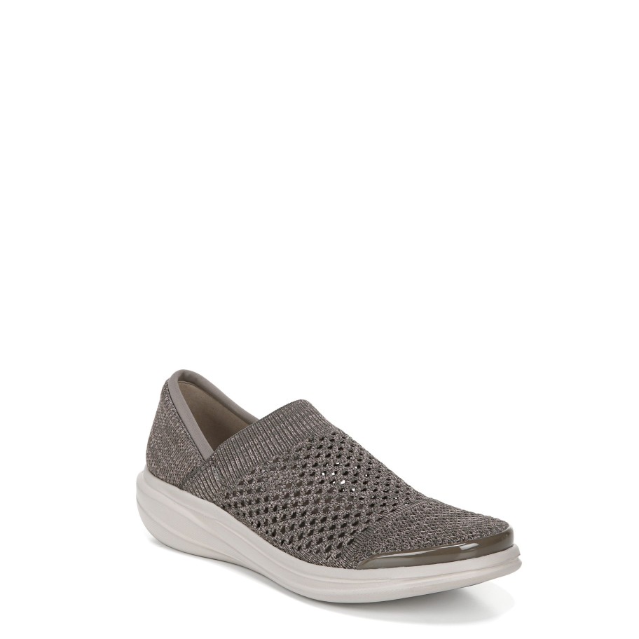 Flats & Loafers Bzees | Bzees Charlie Knit Slip On