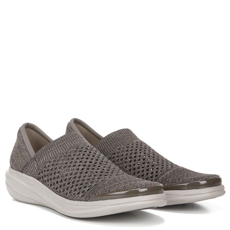 Flats & Loafers Bzees | Bzees Charlie Knit Slip On