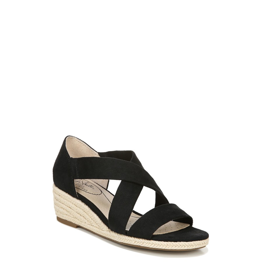 Heels LifeStride | Siesta Espadrille Wedge Sandal