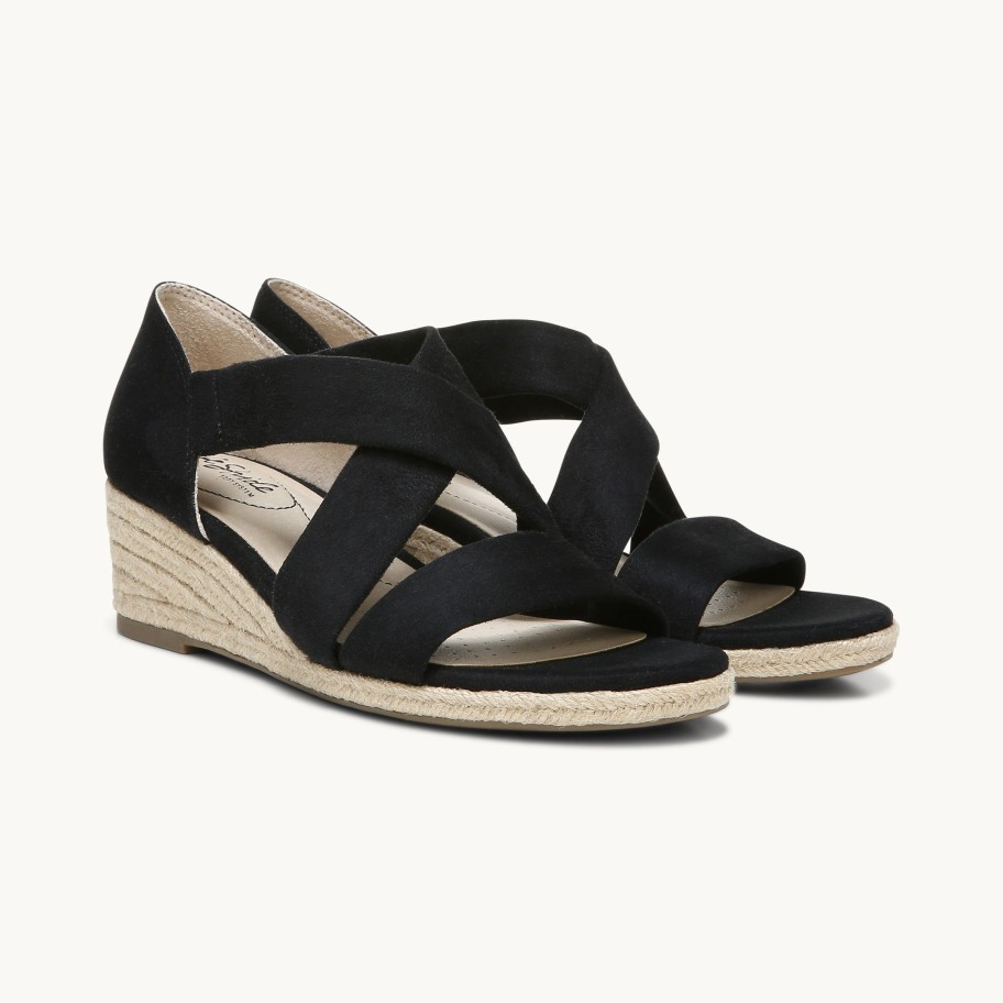 Heels LifeStride | Siesta Espadrille Wedge Sandal