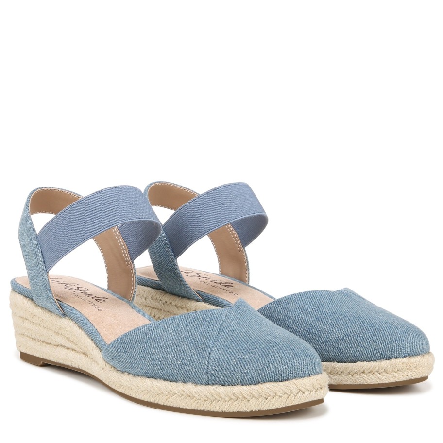 Heels LifeStride | Kimmie Espadrille Wedge