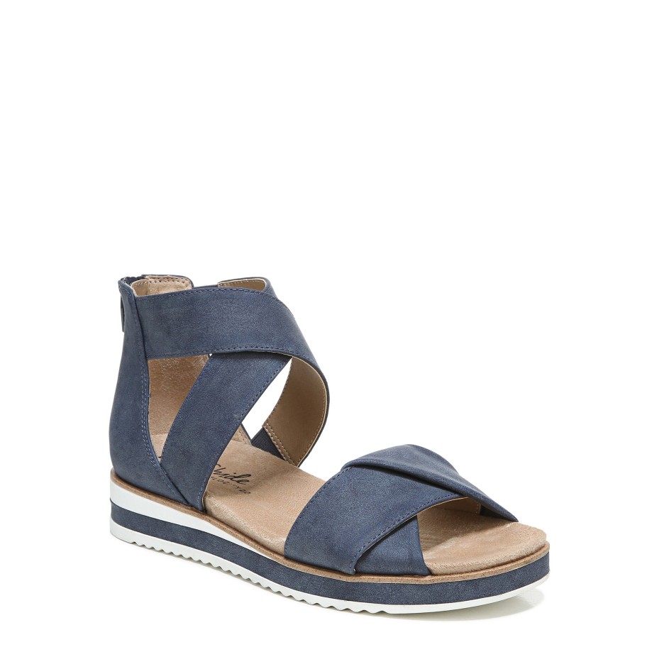 Flats & Loafers LifeStride | Zoom Peep Toe Sandal