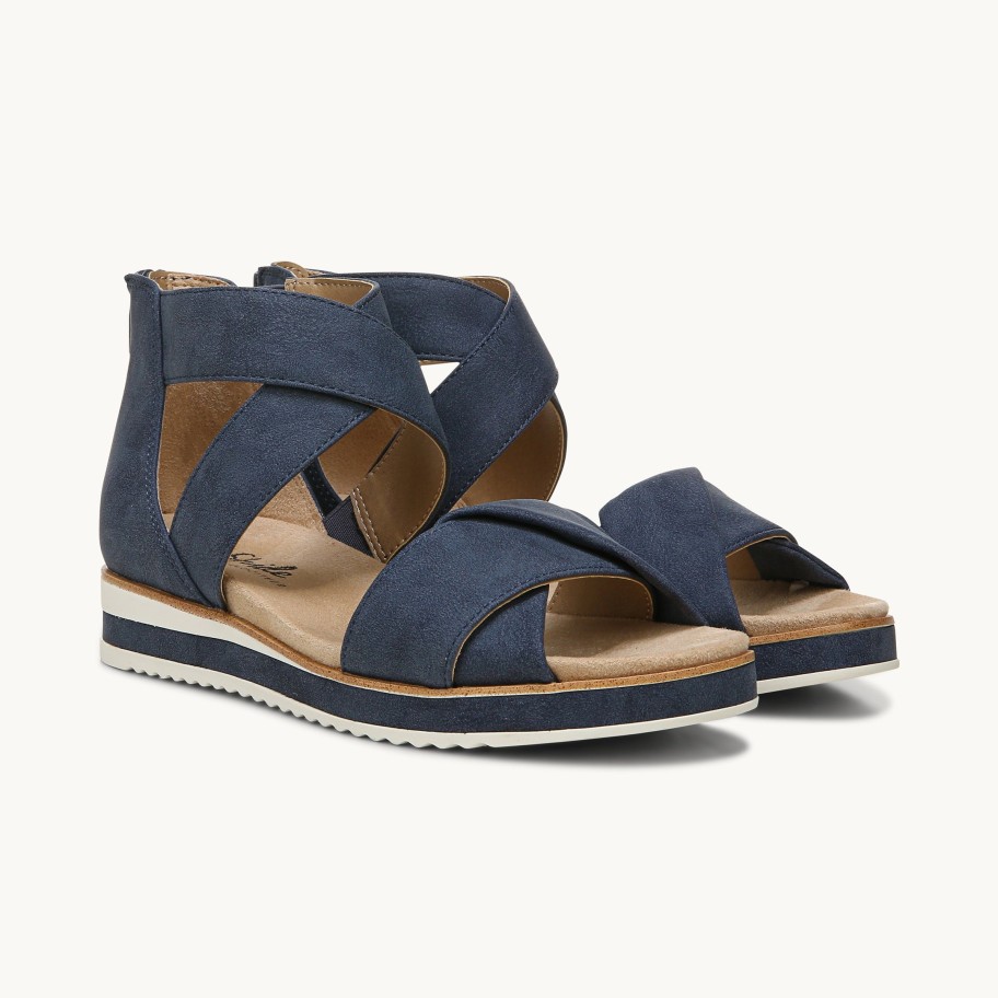 Flats & Loafers LifeStride | Zoom Peep Toe Sandal