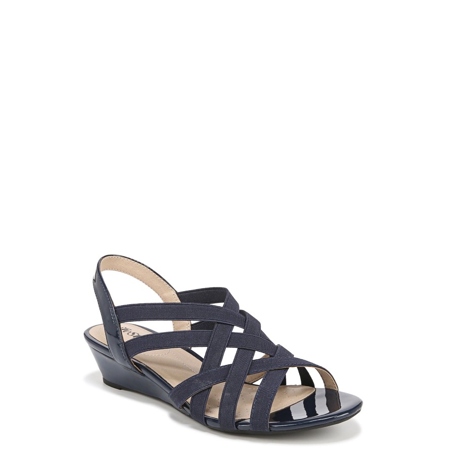 Sandals LifeStride | Yung Wedge Strappy Sandal