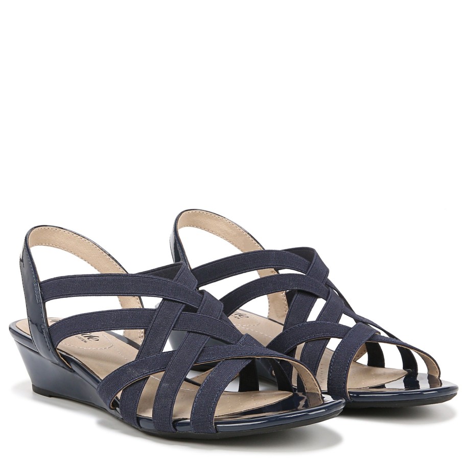 Sandals LifeStride | Yung Wedge Strappy Sandal