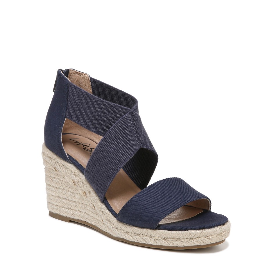 Heels LifeStride | Thrive Espadrille Wedge Sandal