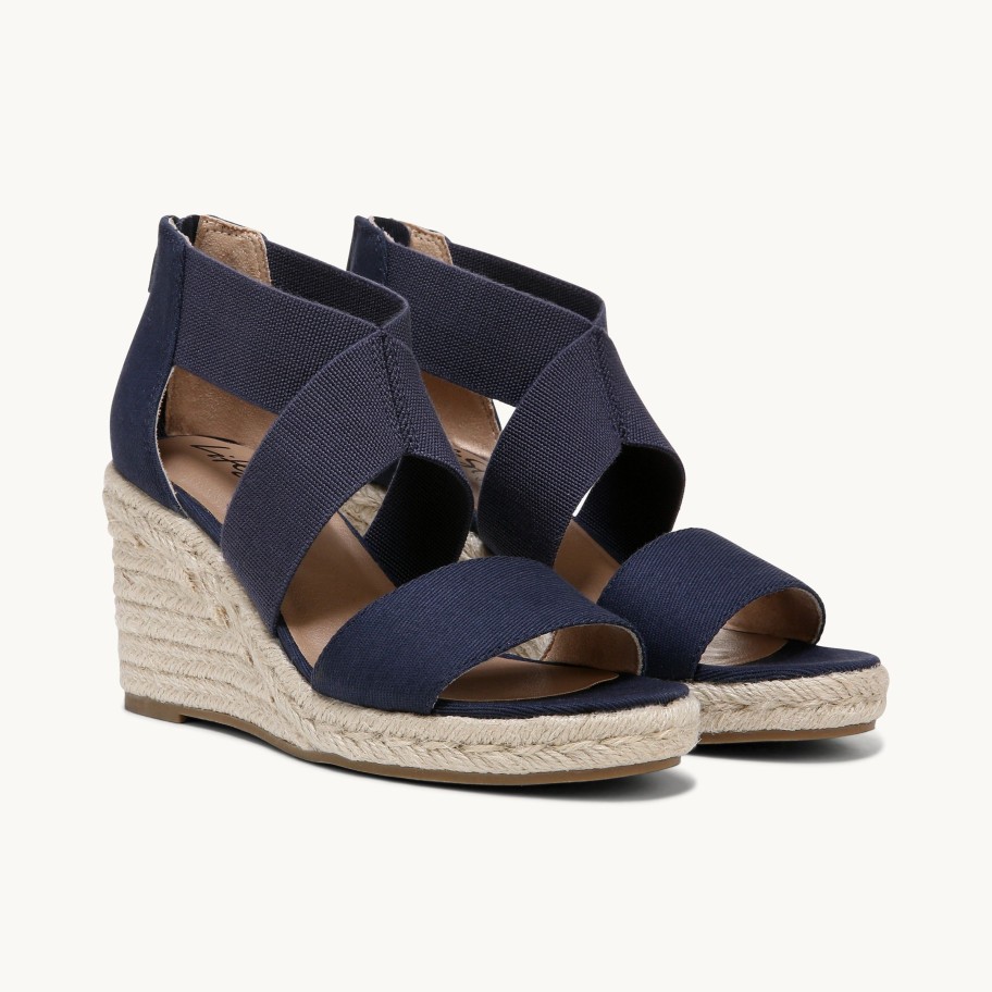 Heels LifeStride | Thrive Espadrille Wedge Sandal