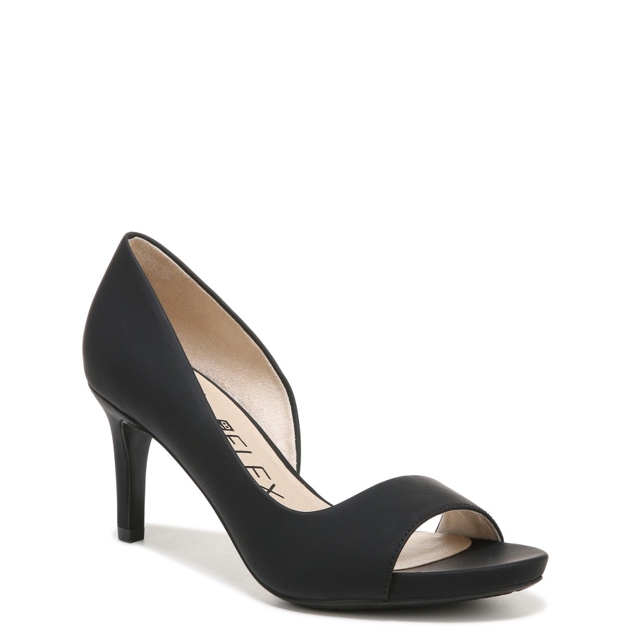 Heels LifeStride | Mantra Open Toe Pump